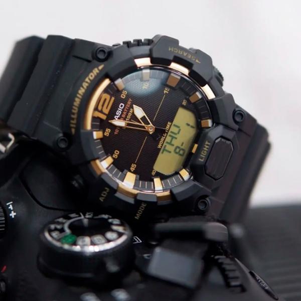 Ceas de mână pentru bărbați Casio HDC-700-9A Cuarț/ 49 mm photo 6