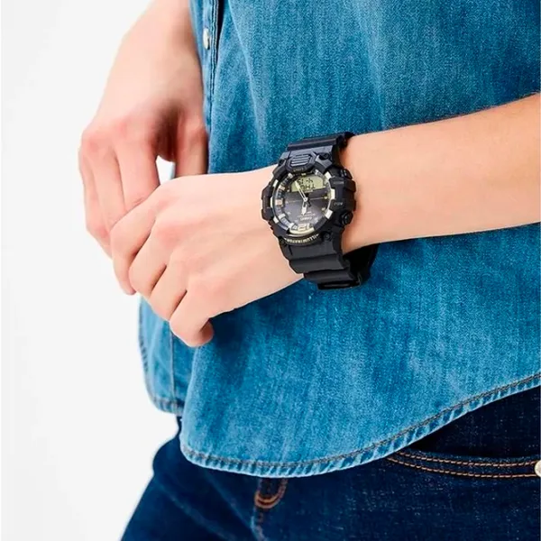 Ceas de mână pentru bărbați Casio HDC-700-9A Cuarț/ 49 mm photo 7