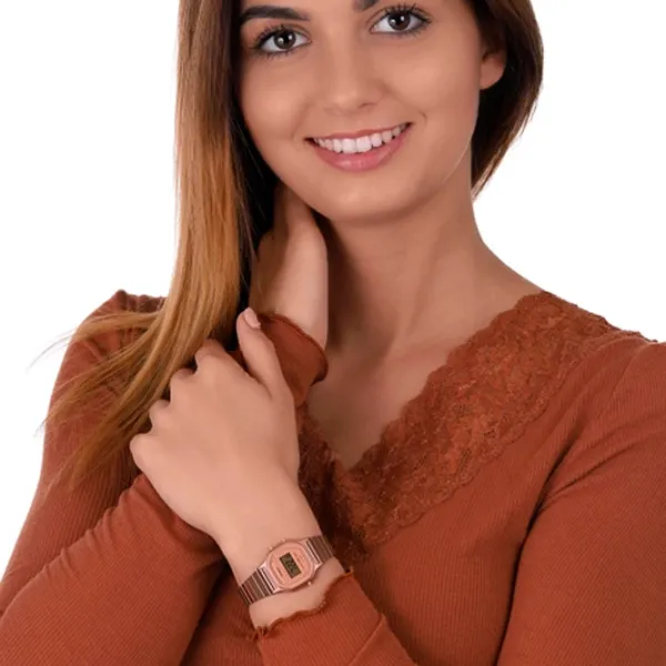 Ceas de mână pentru femei Casio LA-11WR-5A Cuarț/ 31 mm photo 5 Ceas de mână pentru femei Casio LA-11WR-5A Cuarț/ 31 mm photo 5