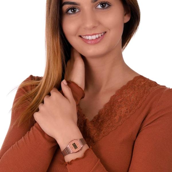 Ceas de mână pentru femei Casio LA-11WR-5A Cuarț/ 31 mm photo 5 Ceas de mână pentru femei Casio LA-11WR-5A Cuarț/ 31 mm photo 5