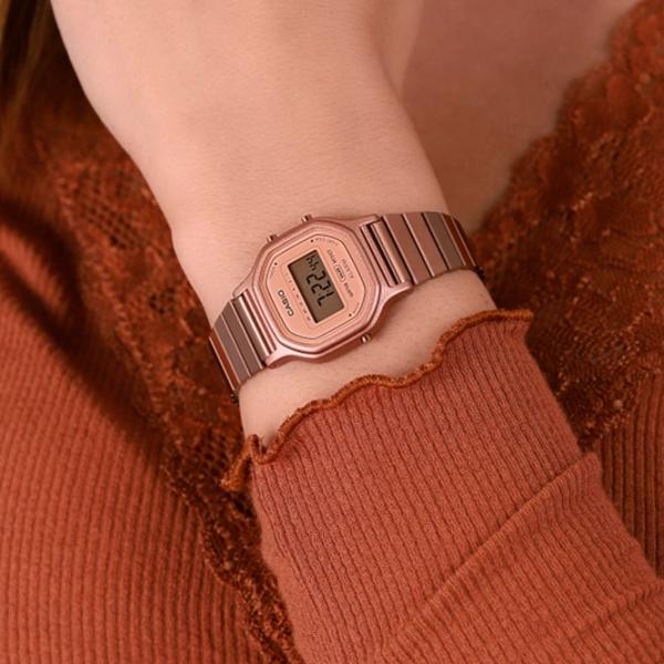 Ceas de mână pentru femei Casio LA-11WR-5A Cuarț/ 31 mm photo 7 Ceas de mână pentru femei Casio LA-11WR-5A Cuarț/ 31 mm photo 7