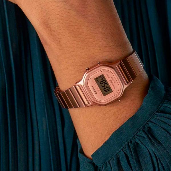 Ceas de mână pentru femei Casio LA-11WR-5A Cuarț/ 31 mm photo 8 Ceas de mână pentru femei Casio LA-11WR-5A Cuarț/ 31 mm photo 8