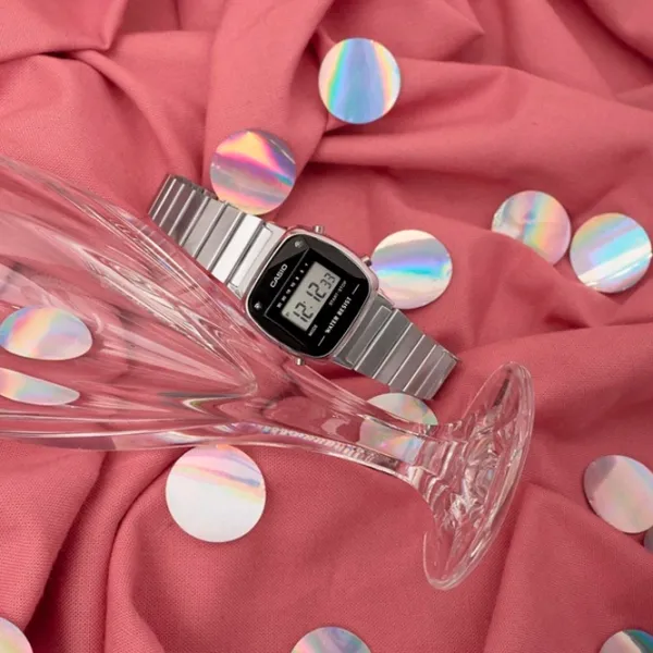 Наручные часы для женщин Casio LA670WEA-1 Кварцевый/ 25 мм photo 4 Наручные часы для женщин Casio LA670WEA-1 Кварцевый/ 25 мм photo 4