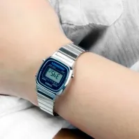 Ceas de mână pentru femei Casio LA670WEA-1 Cuarț/ 25 mm photo 5