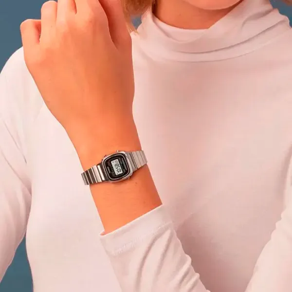 Наручные часы для женщин Casio LA670WEA-1 Кварцевый/ 25 мм photo 6 Наручные часы для женщин Casio LA670WEA-1 Кварцевый/ 25 мм photo 6