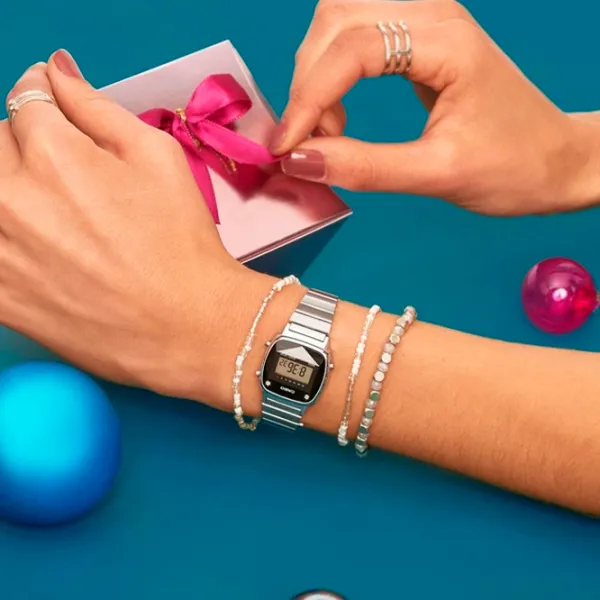 Наручные часы для женщин Casio LA670WEA-1 Кварцевый/ 25 мм photo 7 Наручные часы для женщин Casio LA670WEA-1 Кварцевый/ 25 мм photo 7