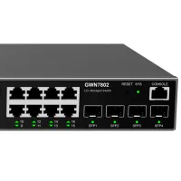 Switch Grandstream GWN7802 Black photo 5