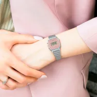 Ceas de mână pentru femei Casio LA670WEA-4A2 Cuarț/ 30 x 25 mm photo 5