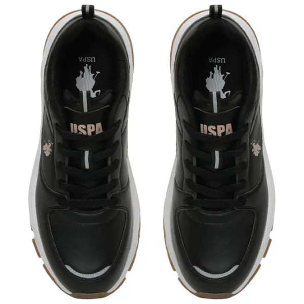 Кроссовки для женщин U.S. Polo Assn. Sorley Pu 3PR Весна/ Черный photo 4 Кроссовки для женщин U.S. Polo Assn. Sorley Pu 3PR Весна/ Черный photo 4