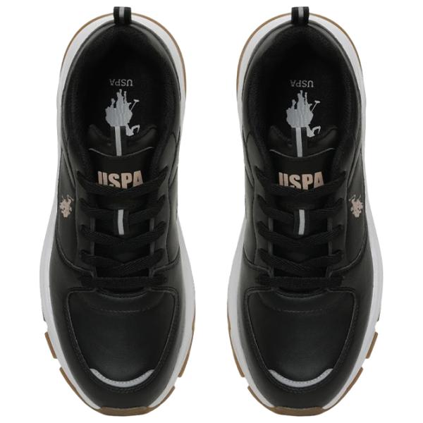 Кроссовки для женщин U.S. Polo Assn. Sorley Pu 3PR Весна/ Черный photo 4 Кроссовки для женщин U.S. Polo Assn. Sorley Pu 3PR Весна/ Черный photo 4