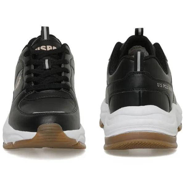 Кроссовки для женщин U.S. Polo Assn. Sorley Pu 3PR Весна/ Черный photo 5 Кроссовки для женщин U.S. Polo Assn. Sorley Pu 3PR Весна/ Черный photo 5