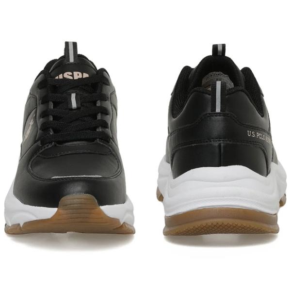 Кроссовки для женщин U.S. Polo Assn. Sorley Pu 3PR Весна/ Черный photo 5 Кроссовки для женщин U.S. Polo Assn. Sorley Pu 3PR Весна/ Черный photo 5