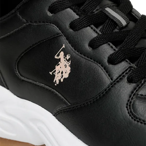 Кроссовки для женщин U.S. Polo Assn. Sorley Pu 3PR Весна/ Черный photo 7 Кроссовки для женщин U.S. Polo Assn. Sorley Pu 3PR Весна/ Черный photo 7