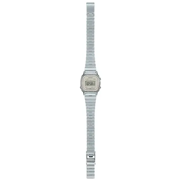 Ceas de mână pentru femei Casio LA670WEA-8A Cuarț/ 30 x 25 mm photo 2