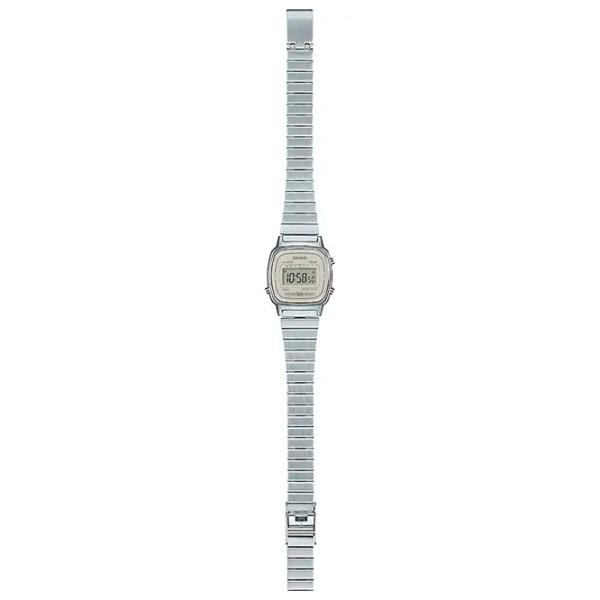 Ceas de mână pentru femei Casio LA670WEA-8A Cuarț/ 30 x 25 mm photo 2