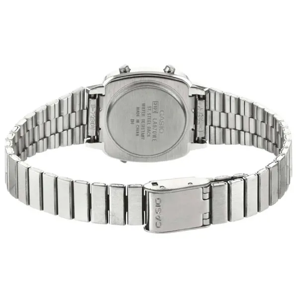 Ceas de mână pentru femei Casio LA670WEA-8A Cuarț/ 30 x 25 mm photo 3