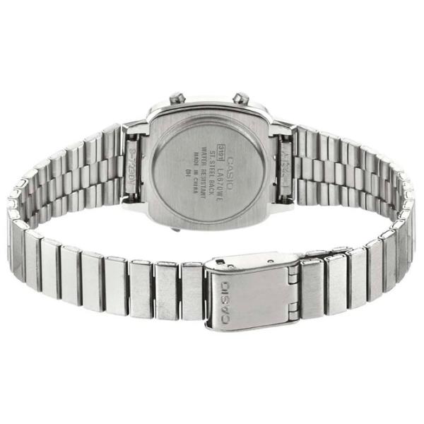Ceas de mână pentru femei Casio LA670WEA-8A Cuarț/ 30 x 25 mm photo 3