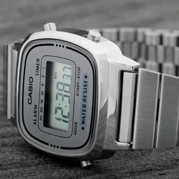 Ceas de mână pentru femei Casio LA670WEA-8A Cuarț/ 30 x 25 mm photo 5