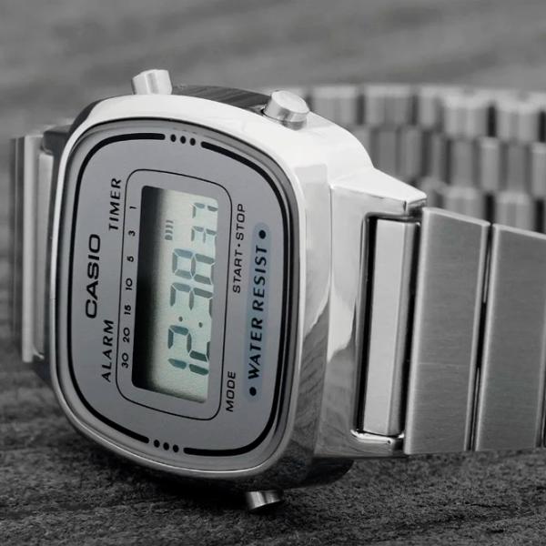 Ceas de mână pentru femei Casio LA670WEA-8A Cuarț/ 30 x 25 mm photo 5