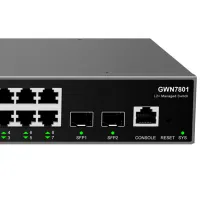 Switch Grandstream GWN7801 Black photo 4