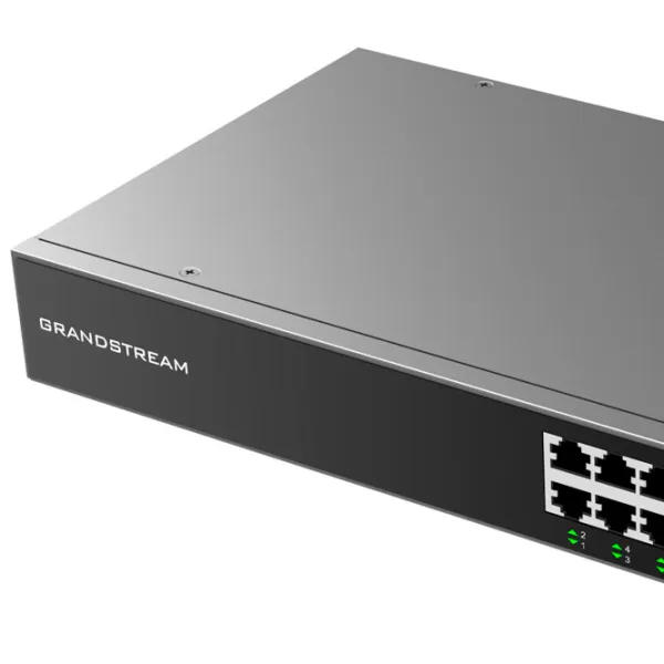 Switch Grandstream GWN7801 Black photo 6