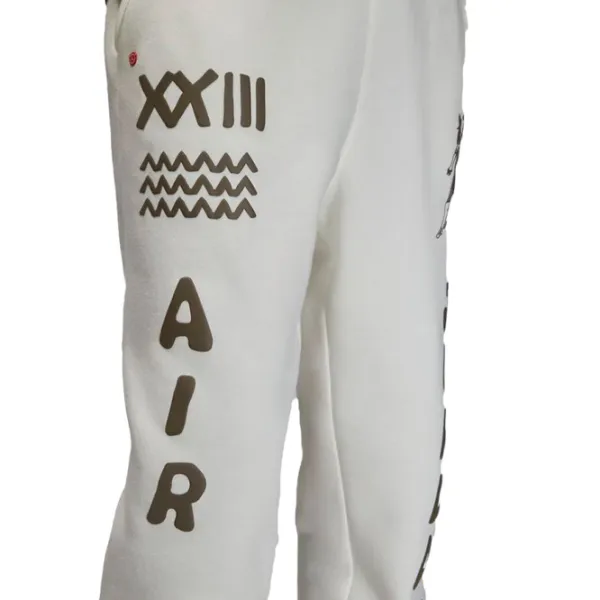 Pantaloni sportivi pentru bărbați Jordan Flt Artst Srs Flc Pant S/ Beige photo 5