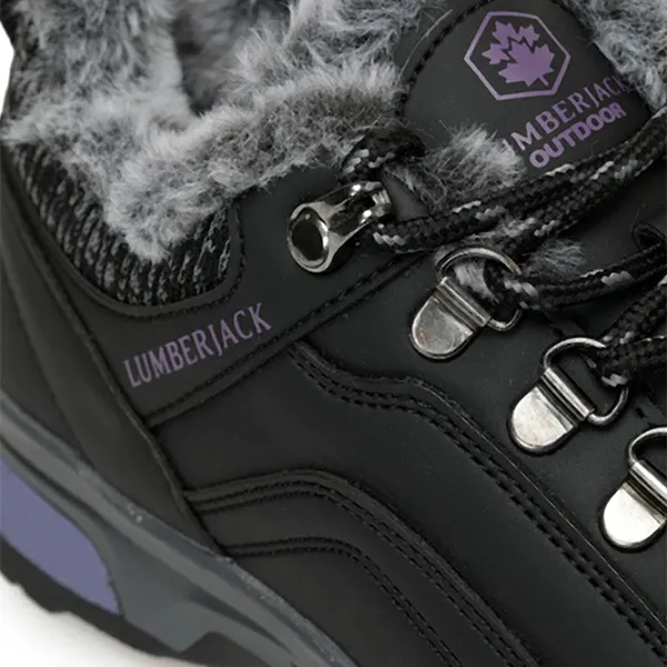 Adidași pentru femei Lumberjack Debora LW Toamnă/ Black photo 7