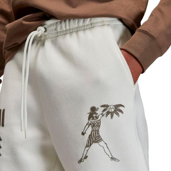 Pantaloni sportivi pentru bărbați Jordan Flt Artst Srs Flc Pant XL/ Beige photo 3