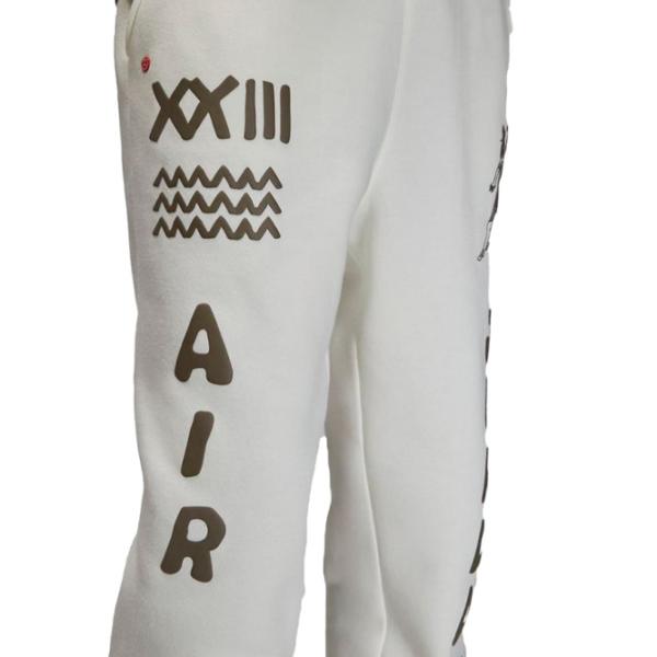 Pantaloni sportivi pentru bărbați Jordan Flt Artst Srs Flc Pant XL/ Beige photo 5