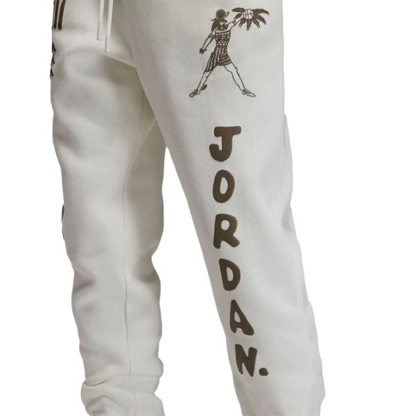 Pantaloni sportivi pentru bărbați Jordan Flt Artst Srs Flc Pant XXL/ Beige photo 4 Pantaloni sportivi pentru bărbați Jordan Flt Artst Srs Flc Pant XXL/ Beige photo 4