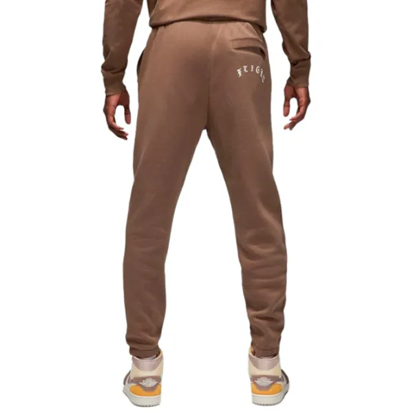 Pantaloni sportivi pentru bărbați Jordan Flt Artst Srs Flc Pant L/ Brown photo 2 Pantaloni sportivi pentru bărbați Jordan Flt Artst Srs Flc Pant L/ Brown photo 2