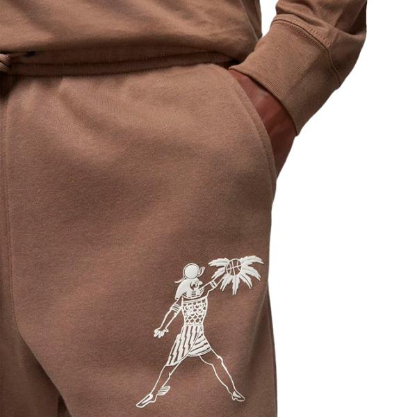 Pantaloni sportivi pentru bărbați Jordan Flt Artst Srs Flc Pant XL/ Brown photo 5 Pantaloni sportivi pentru bărbați Jordan Flt Artst Srs Flc Pant XL/ Brown photo 5