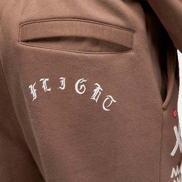 Pantaloni sportivi pentru bărbați Jordan Flt Artst Srs Flc Pant XL/ Brown photo 6 Pantaloni sportivi pentru bărbați Jordan Flt Artst Srs Flc Pant XL/ Brown photo 6
