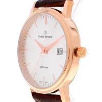 Наручные часы унисекс Claude Bernard 53007 37R AIR Кварцевый/ 39 мм photo 2