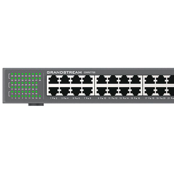 Switch Grandstream GWN7706 Black photo 5