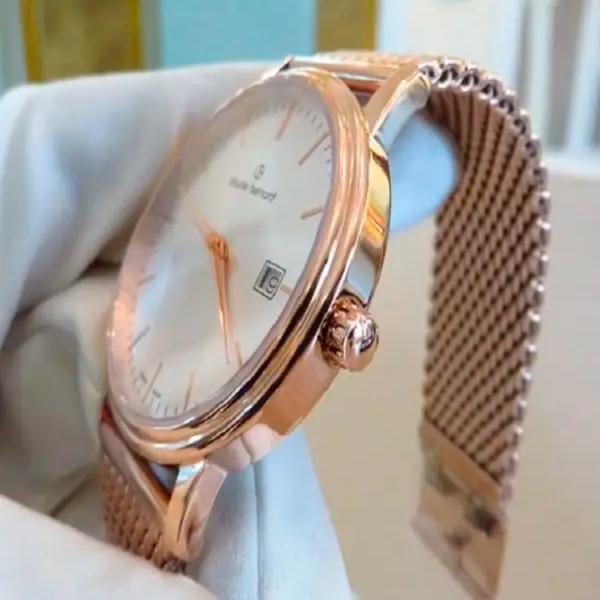 Наручные часы унисекс Claude Bernard 53007 37RM AIR Кварцевый/ 39 мм photo 2 Наручные часы унисекс Claude Bernard 53007 37RM AIR Кварцевый/ 39 мм photo 2