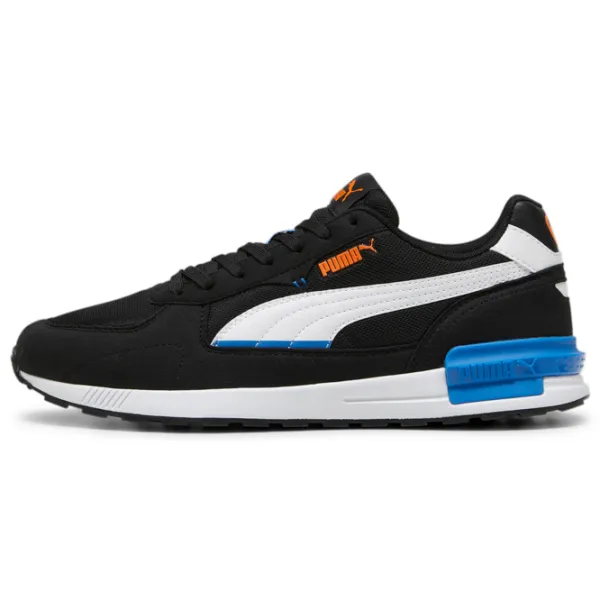 Adidași pentru bărbați Puma Graviton 41/ Black White photo 2