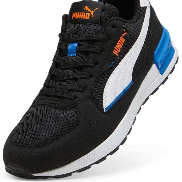 Adidași pentru bărbați Puma Graviton 41/ Black White photo 5