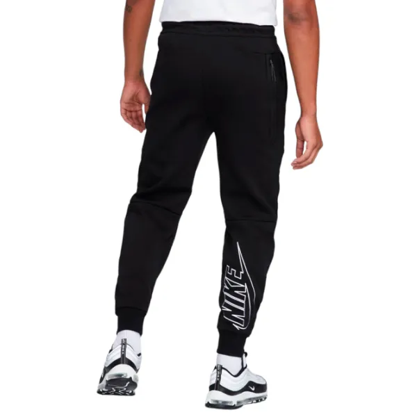 Спортивные брюки для мужчин Nike M Nk Tch Flc Gx Jggr L/ Черный photo 2
