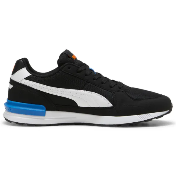 Adidași pentru bărbați Puma Graviton 44.5/ Black Orange photo 3