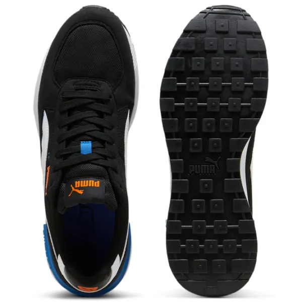 Adidași pentru bărbați Puma Graviton 44.5/ Black Orange photo 4