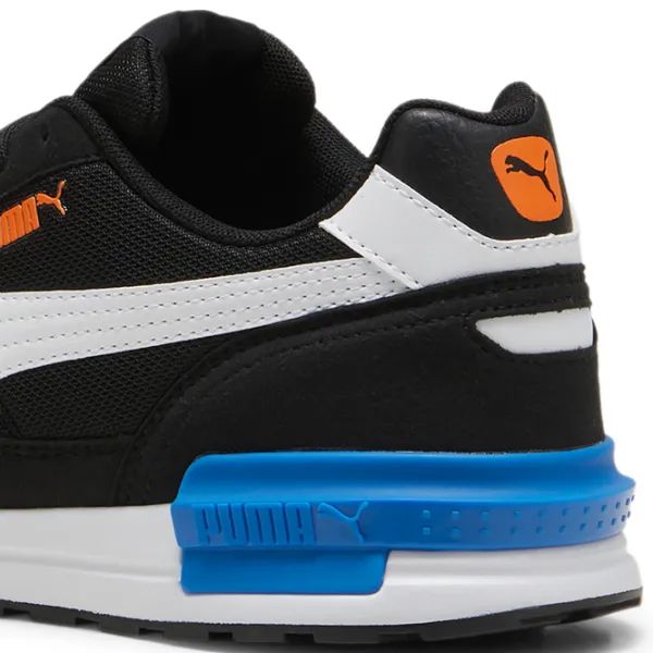 Adidași pentru bărbați Puma Graviton 44.5/ Black Orange photo 6
