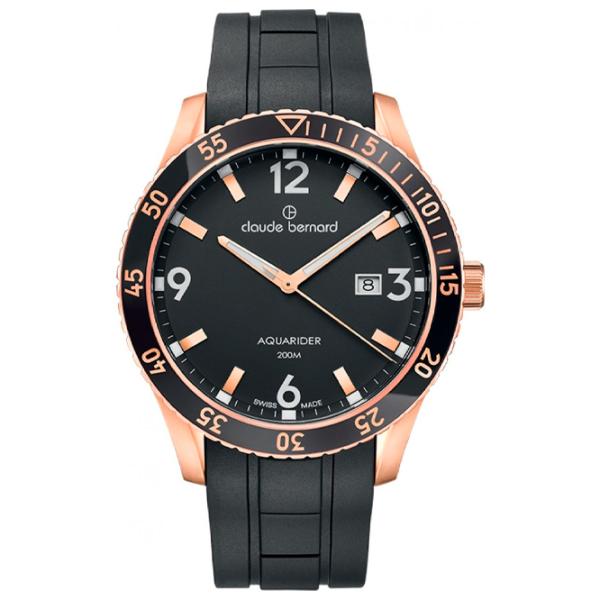 Ceas de mână pentru bărbați Claude Bernard 53008 37RNCA NIR Cuarț/ 44 mm photo 2 Ceas de mână pentru bărbați Claude Bernard 53008 37RNCA NIR Cuarț/ 44 mm photo 2