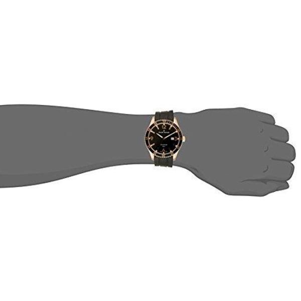 Ceas de mână pentru bărbați Claude Bernard 53008 37RNCA NIR Cuarț/ 44 mm photo 3 Ceas de mână pentru bărbați Claude Bernard 53008 37RNCA NIR Cuarț/ 44 mm photo 3