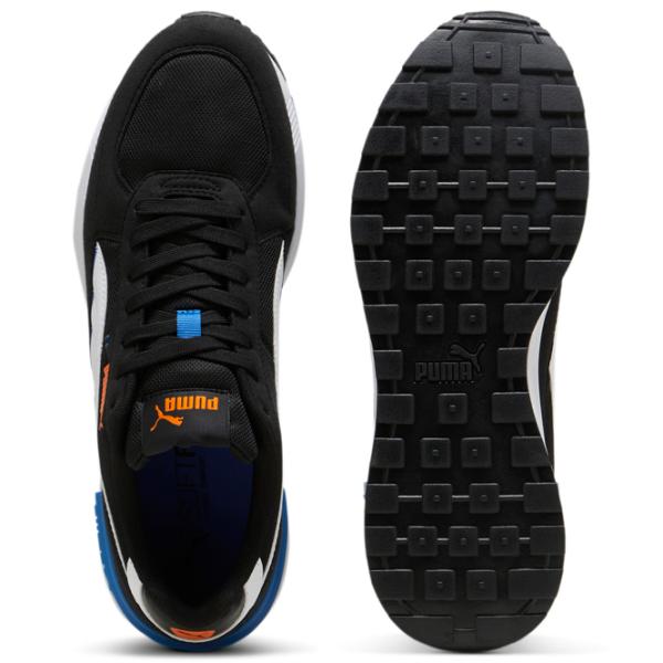 Adidași pentru bărbați Puma Graviton 45/ Black Orange photo 4