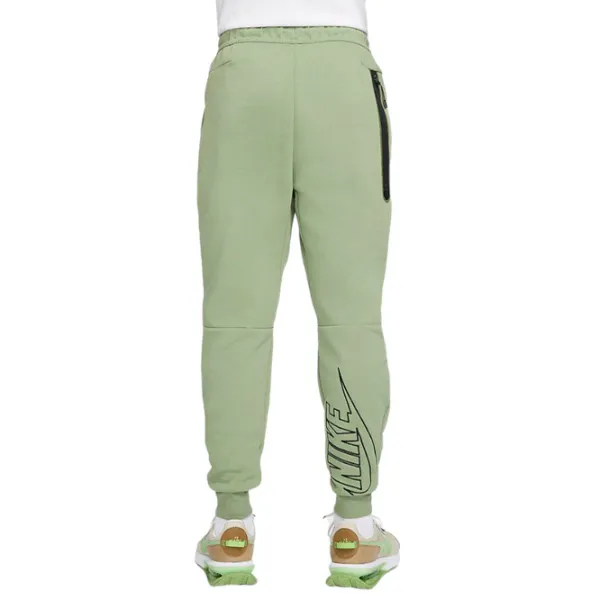 Спортивные брюки для мужчин Nike M Nk Tch Flc Gx Jggr XL/ Черный photo 2