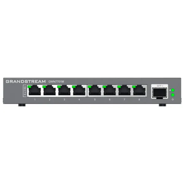 Коммутатор Grandstream GWN7701M Черный photo 3