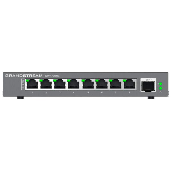 Коммутатор Grandstream GWN7701M Черный photo 3