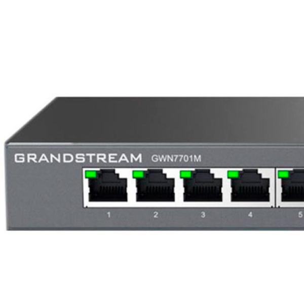Коммутатор Grandstream GWN7701M Черный photo 4