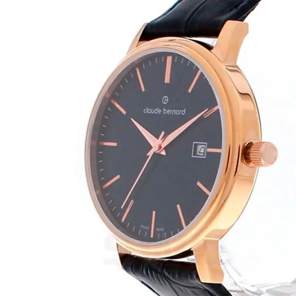 Наручные часы для мужчин Claude Bernard 53009 37R BUIR Кварцевый/ 42 мм photo 2 Наручные часы для мужчин Claude Bernard 53009 37R BUIR Кварцевый/ 42 мм photo 2
